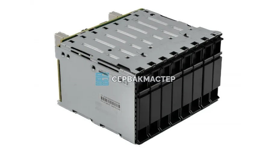 Доп. дисковая корзина HP DL380/ML350 G9/10 на 8 отсеков SFF [871388-001] — купить в СервакМастер