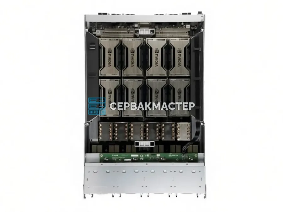GPU-сервер Supermicro AS-4124GO-NART на 8× NVIDIA A100 SXM 80GB (640 ГБ HBM2e)