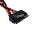 Кабель Slimline SAS SFF8654-4i – U2/U3 (SFF8639) 1 м для NVMe-накопителей