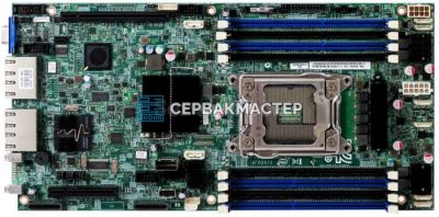Серверная плата Intel Server Board S1600JP Family (Custom, 6.8" x 13.8", LGA2011, 8 DIMM) — купить в СервакМастер