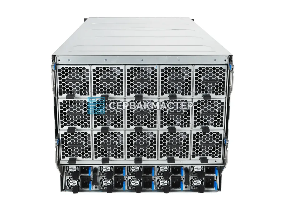 Сервер ASUS XA NB3I-E12 на 8× NVIDIA B300 SXM 288GB
