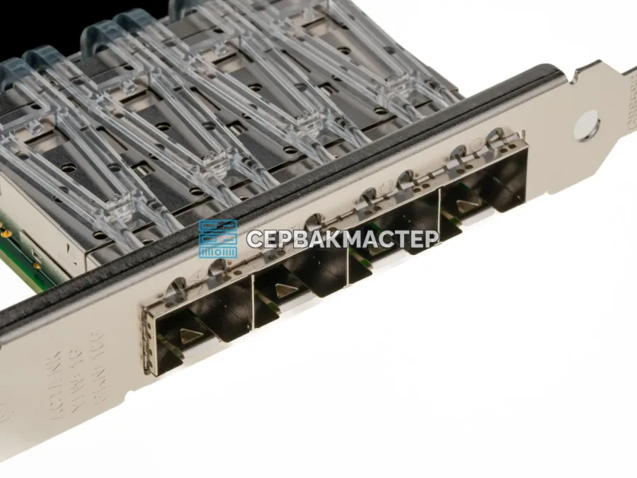 Сетевая карта Intel X710-DA4 [X710DA4G2P5] 4x SFP+ 10GbE, PCIe 3.0 x8