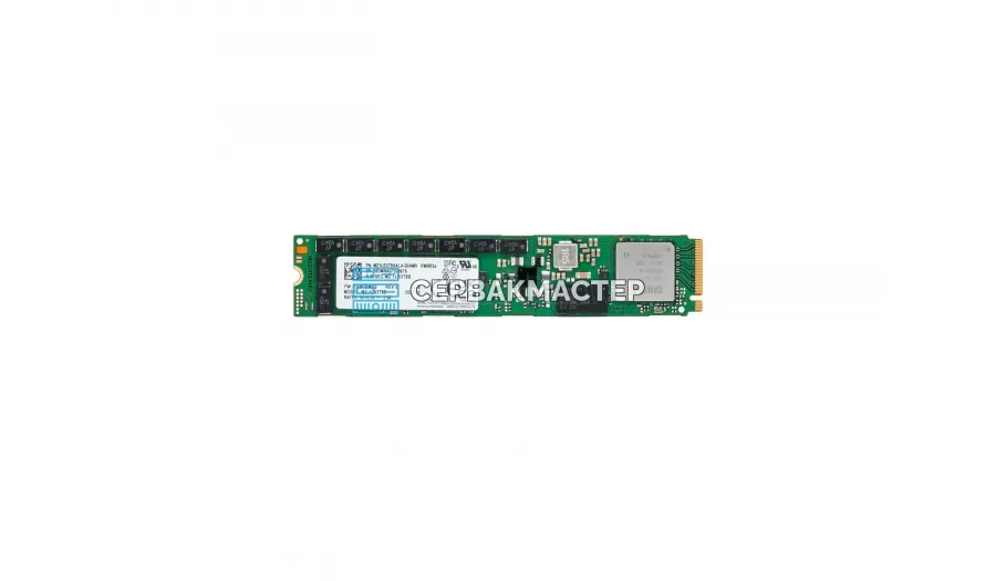 SSD-накопитель HPE (Samsung) PM1643 920GB 2.5" SAS 12Gb/s [MZ-ILT9200]