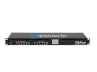 Управляемый L3-коммутатор MikroTik RB3011UIAS-RM (10х RJ45 1 Гбит/с, 1х SFP 1 Гбит/с)