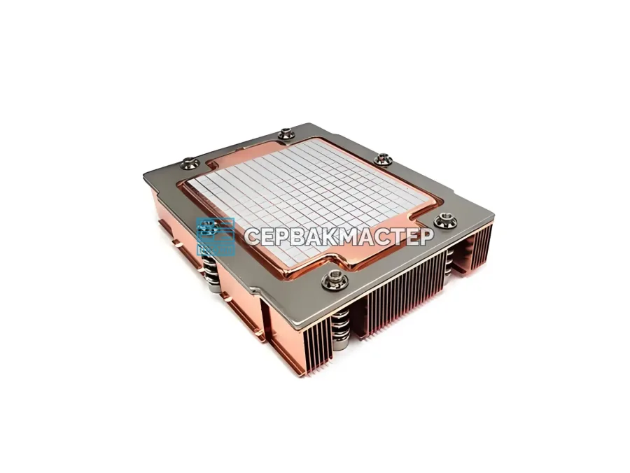 Пассивный радиатор DYNATRON J1 для AMD SP5, 1U, до 335 Вт