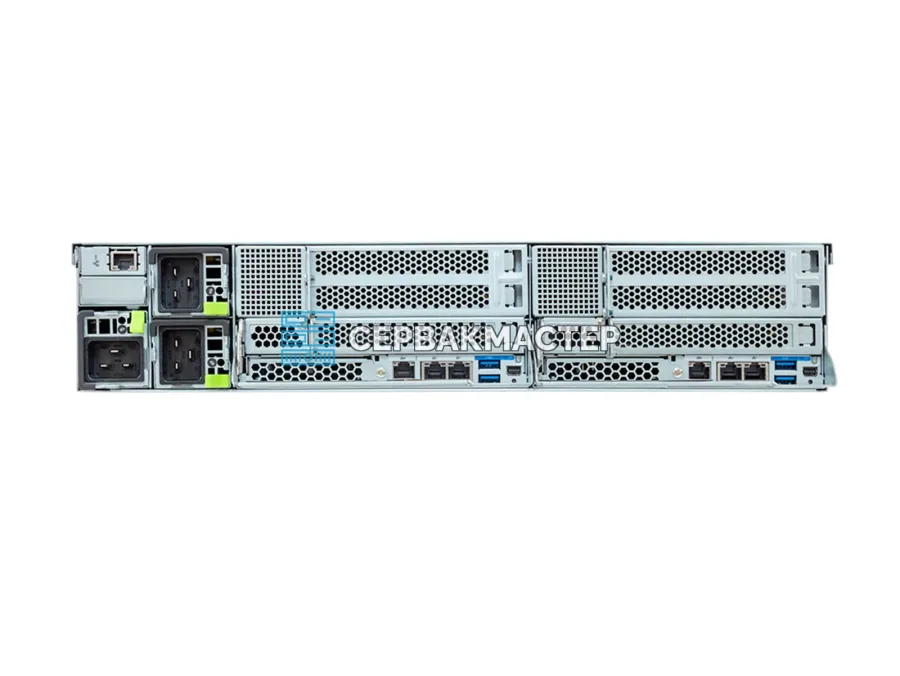 GIGABYTE H223-V10-AAW1: 2U-сервер с двумя NVIDIA GH200, 288 ГБ HBM3e и 960 ГБ RAM