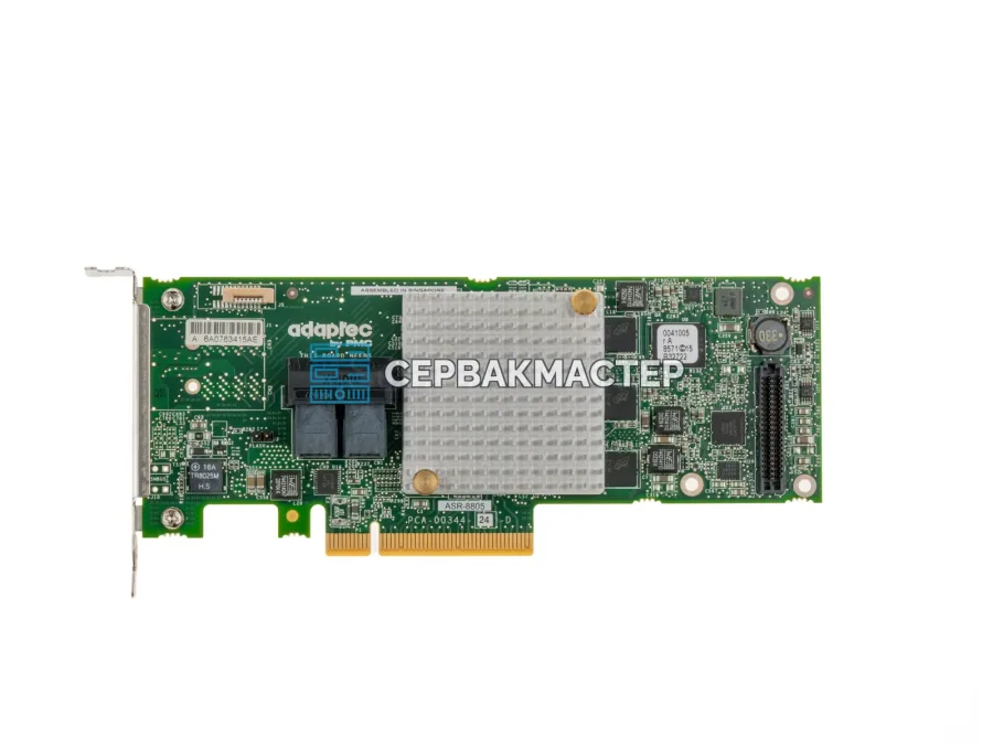 RAID контроллер Adaptec ASR-8805 (SAS/SATA 12 Gb/s, 1GB Cache), Б/У