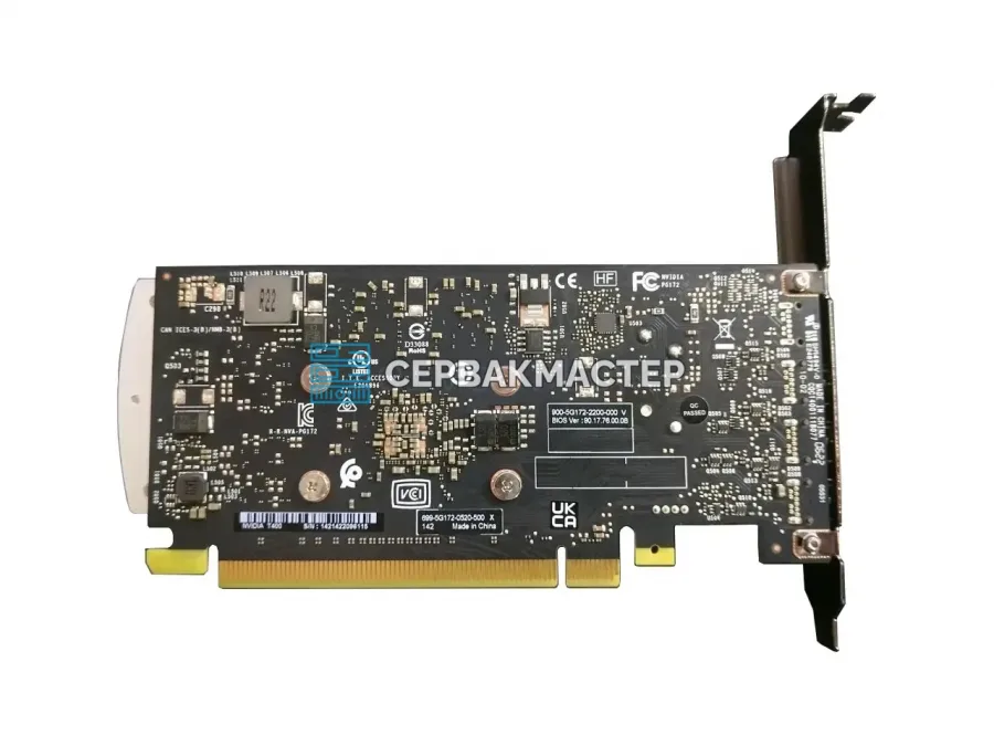 Видеокарта NVIDIA Quadro T400 2GB GDDR6 [900-5G172-2200-000]