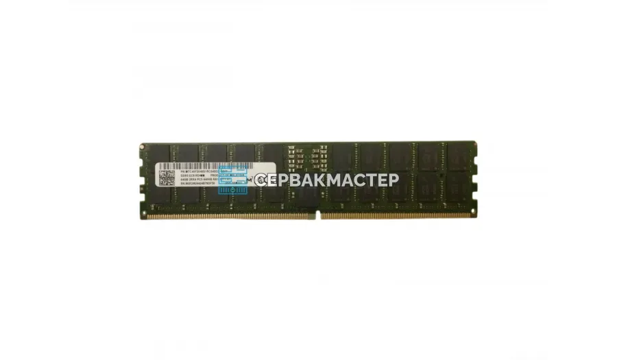 Модуль памяти Micron 8GB DDR4 ECC REG 3200MHz 1Rx8 MTA9ASF1G72PZ-3G2 — купить в СервакМастер