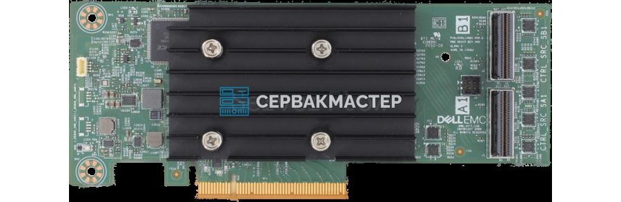 HBA-адаптер Dell PERC HBA355i (internal) 12Gb/s / 6Gb/s / 3Gb/s, парт-номер 7GRF6 — купить в СервакМастер