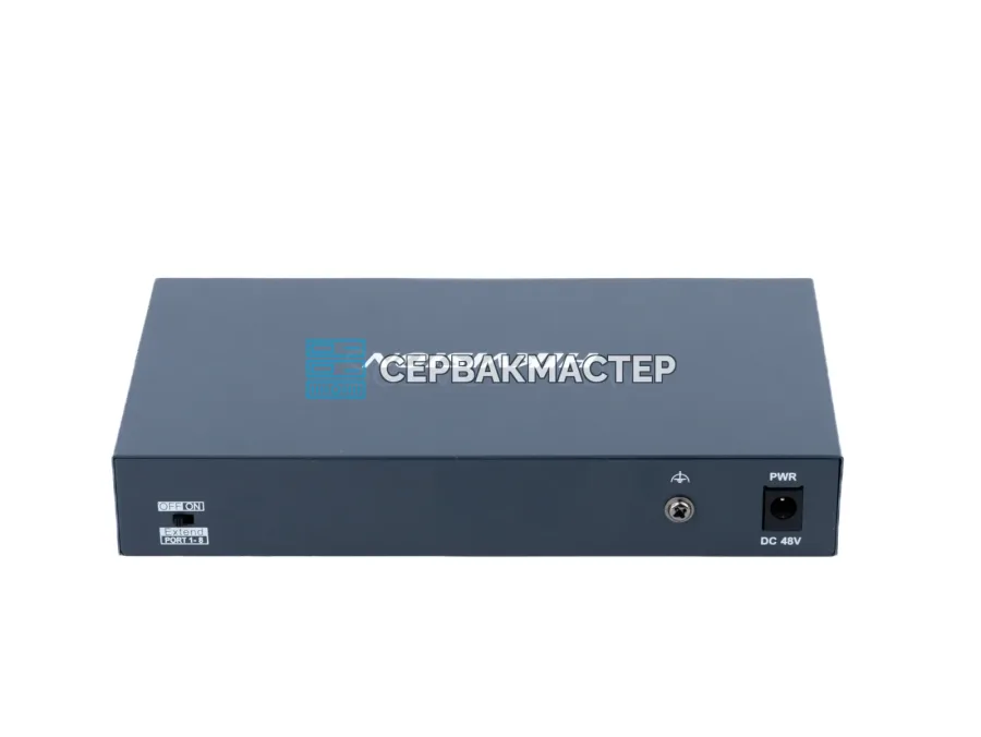 Неуправляемый PoE-коммутатор Hikvision DS-3E0109P-E, 9x RJ45 100 Мбит/с