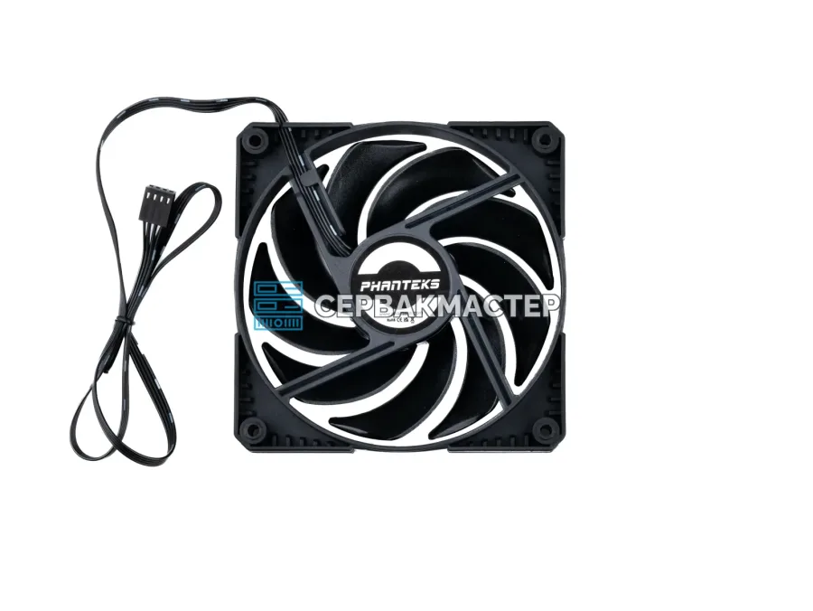 Корпусный вентилятор Phanteks F120SK 120 мм с PWM и D-RGB [PH-F120SK_DRGB_PWM]