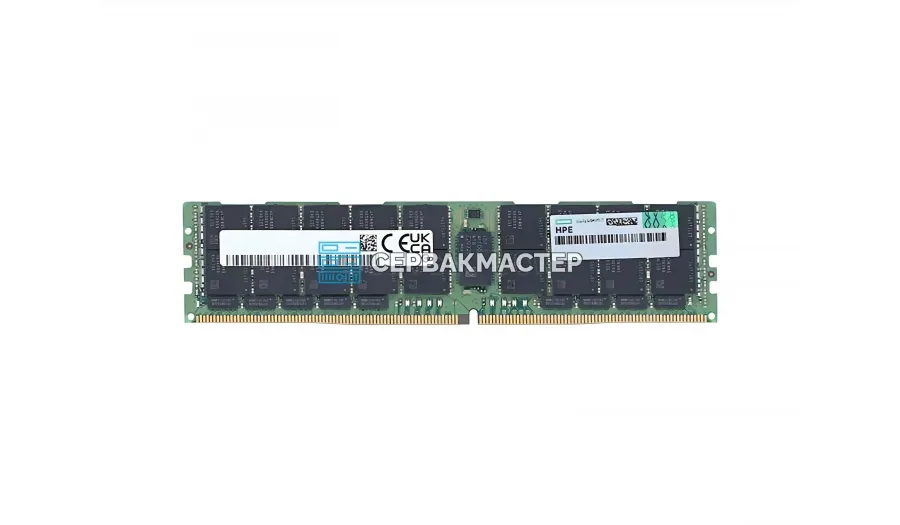 Модуль памяти HPE 128GB DDR4 ECC REG LRDIMM 3200MHz 4Rx4 [P07652-X21] — купить в СервакМастер