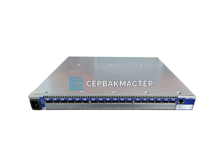 InfiniBand-коммутатор Mellanox IS5023 MIS5023Q-1BFR, 18× QSFP 40 Гбит/с, 1U