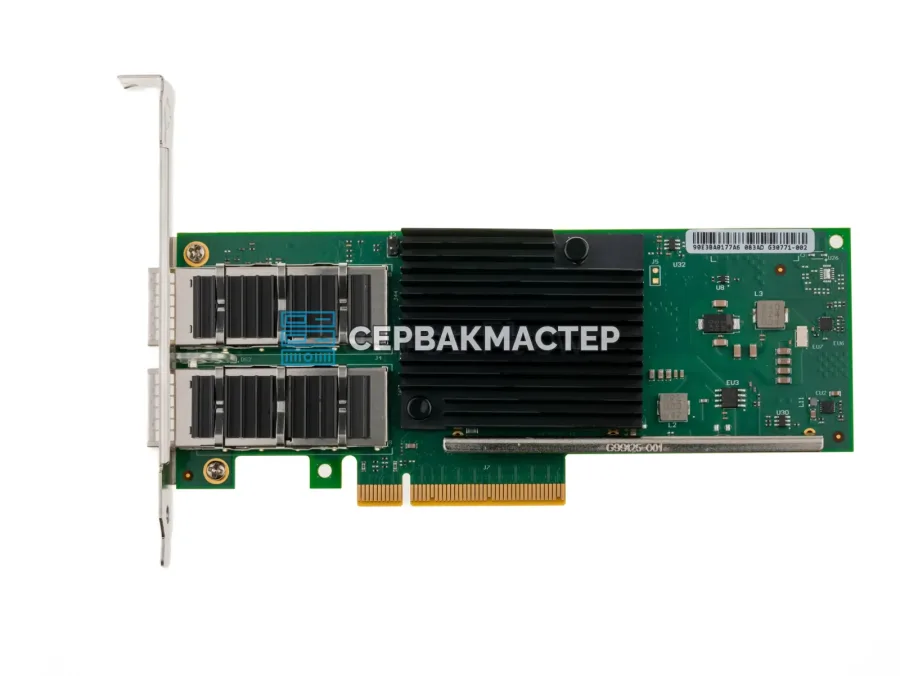 Сетевая карта Intel XL710-QDA2 [XL710QDA2BLK] — 2 порта QSFP+ 40GbE, PCIe 3.0 x8