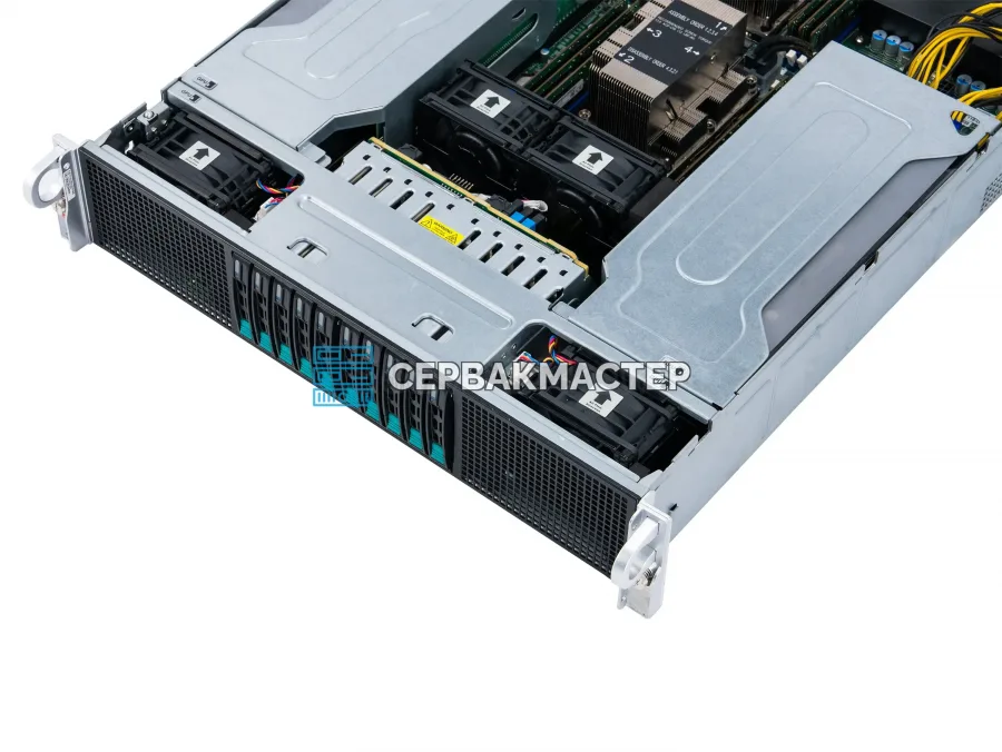 Supermicro 2029GP-TR: 6× NVIDIA Tesla V100 16GB + 2× Intel Xeon Platinum 8160 — купить GPU-сервер в СервакМастер
