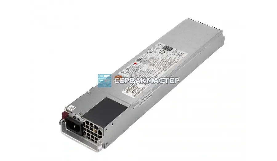 Серверный корпус Supermicro 747BTQ-R2K04B (4U, 8 LFF, 2x БП 2000W)