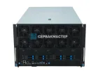 ASUS ESC N8A-E12 — 8-GPU сервер на NVIDIA HGX H100 SXM 80GB (640 ГБ HBM3)
