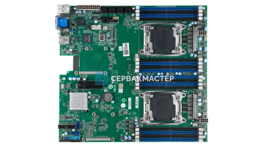 Материнская плата TYAN S7100(AG2NR) — двухпроцессорная LGA3647, SSI EEB, купить в СервакМастер