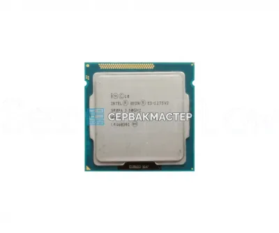 Intel Xeon E3-1275v2 4c/8t 3.5-3.9GHz LGA1155 77W HD P4000 — купить в СервакМастер