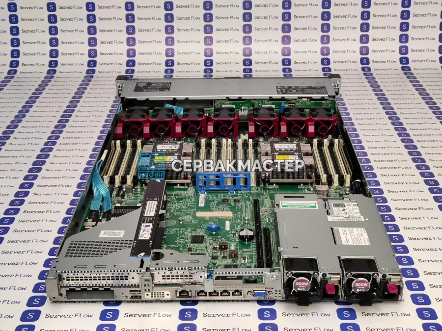 Сервер HP DL360G10 8SFF (2x Gold 6134, 48GB, P408i-a 2GB)