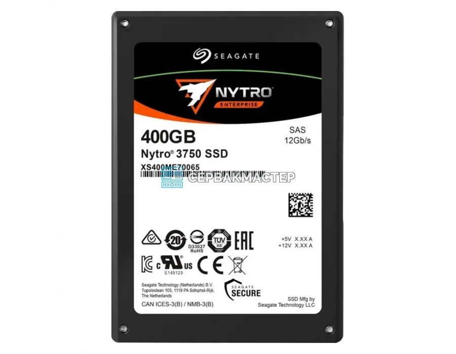 SSD-накопитель Kioxia CM9-V 1.6TB FIPS SED E3.S 7.5mm [KCM9FVJE1T60]