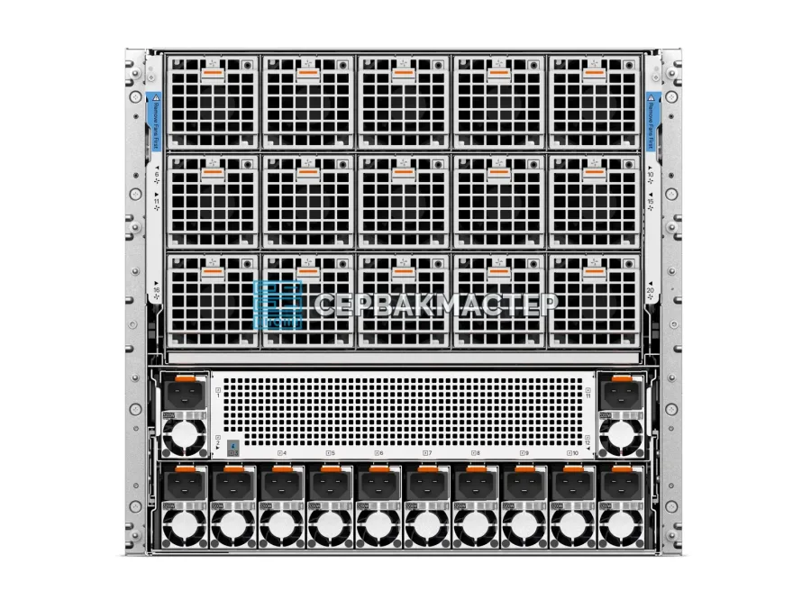 Сервер DELL PowerEdge XE9780 с 8× NVIDIA B200 SXM 180GB