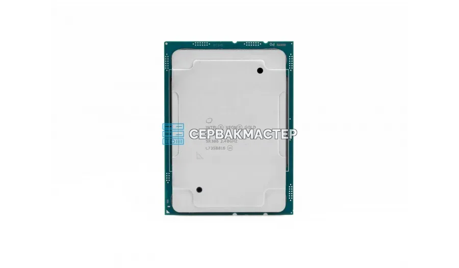 Intel Xeon Gold 6146 — 12 ядер, 3.2–4.2 GHz, LGA3647: купить в «СервакМастер»