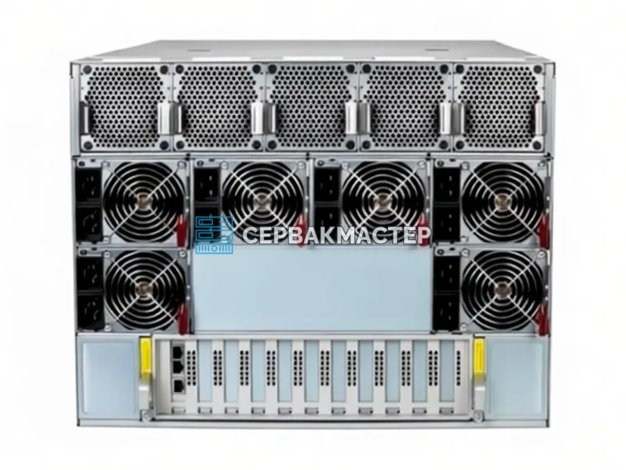 Сервер Supermicro AS-8126GS-TNMR: 8× AMD Instinct MI350X 288GB, 2304 ГБ HBM3e