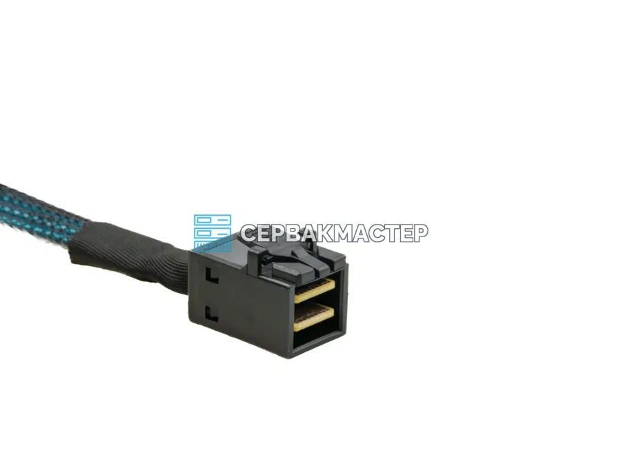 Кабель SFF-8643 на 4x SATA, 0.5 м
