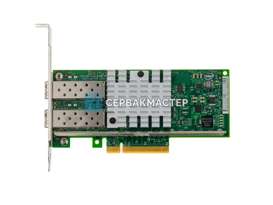 Сетевая карта Intel X520-DA2 [E10G42BTDA], 2x SFP+ 10GbE, PCIe 2.0 x8