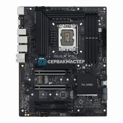 ASUS Pro WS W680-ACE IPMI: серверная плата ATX LGA1700, 4 DIMM — купить в СервакМастер