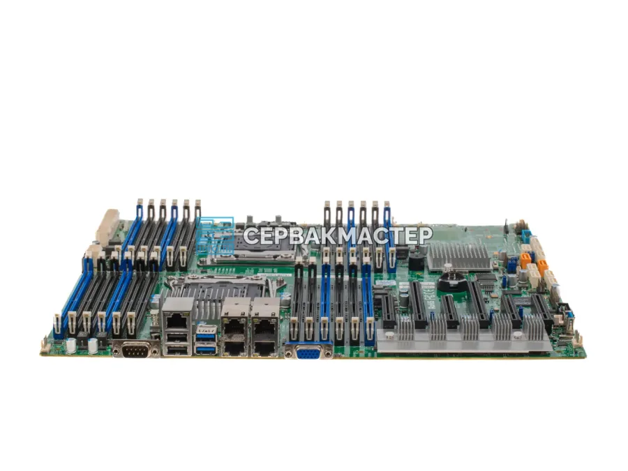 Материнская плата Supermicro X10DRi-T4+ (EE-ATX, 2x LGA2011-3, 24 DIMM, 4x 10GbE)