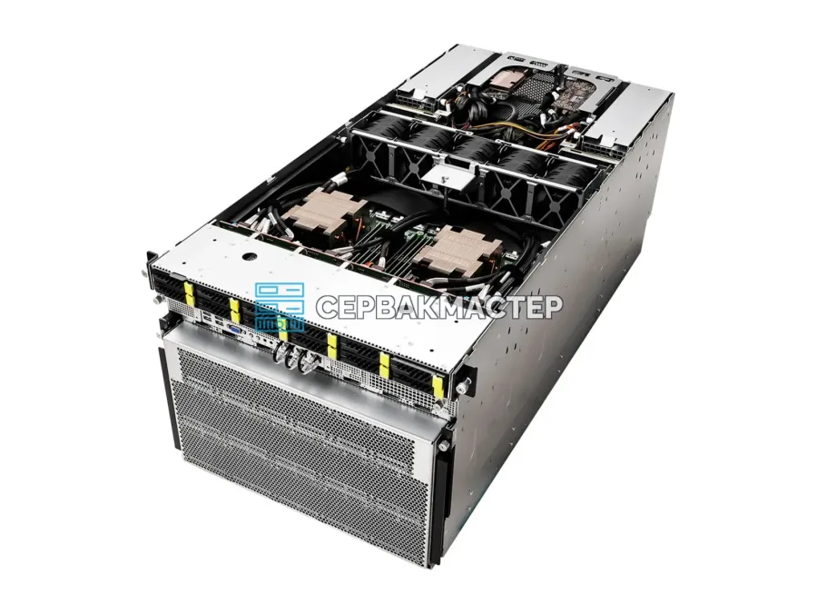 ASRock Rack 8U16X-TURIN2 B300 — GPU-сервер 8U на 8× NVIDIA B300 SXM 288GB