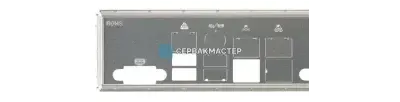 Заглушки для серверного шасси 1U — купить оригинальные и совместимые в СервакМастер