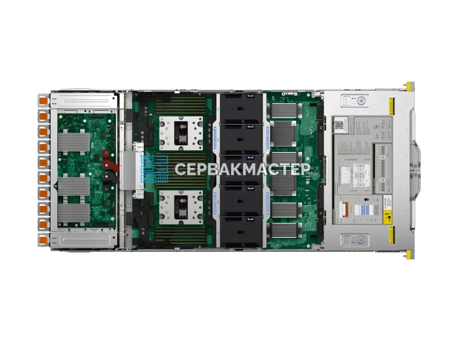 Сервер DELL PowerEdge XE9785 с 8× NVIDIA B300 SXM 288GB (10U, 2304 ГБ HBM3e)