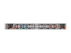 Коммутатор Dell PowerSwitch S5448F-ON IO/PS Airflow: 48x SFP56-DD 100G, 8x QSFP56-DD 400G, 2x SFP+ 10G