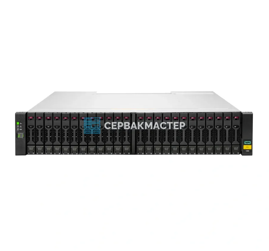 СХД HPE MSA 1060 16Gb FC SFF [R0Q85B] — система хранения данных 2U на 24 диска