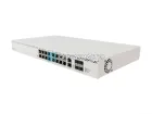 Управляемый L3-коммутатор MikroTik CRS320-8P-8B-4S+RM с PoE 963 Вт и 4x SFP+ 10 Гбит/с