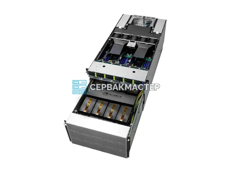 GPU-сервер ASRock Rack 8U8X-GNR2 SYN B200 на 8× NVIDIA B200 SXM 180GB, 1440 ГБ HBM3e