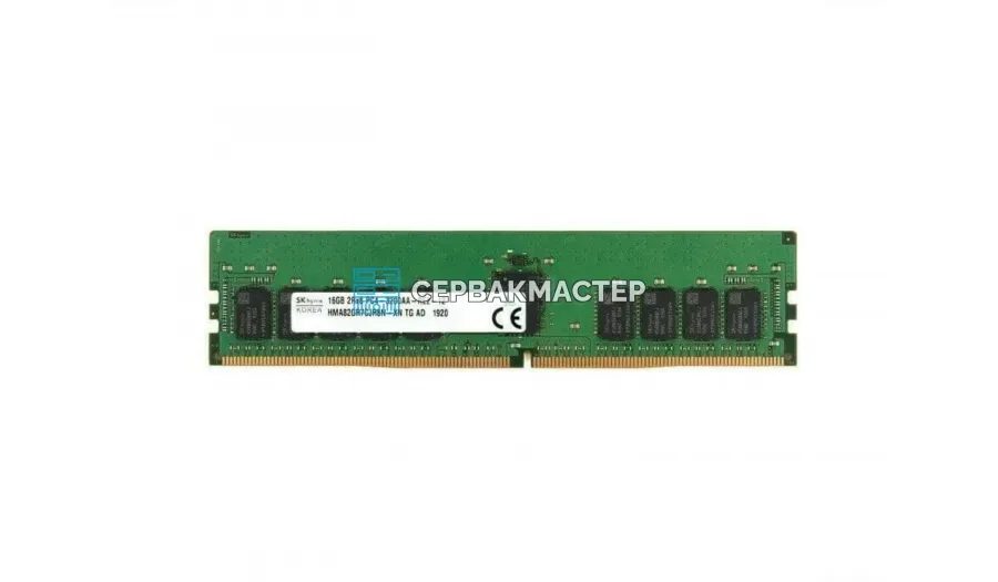 DDR4 ECC REG 32GB Micron 3200MHz 2Rx4 [MTA36ASF4G72PG-3G2] — купить в СервакМастер