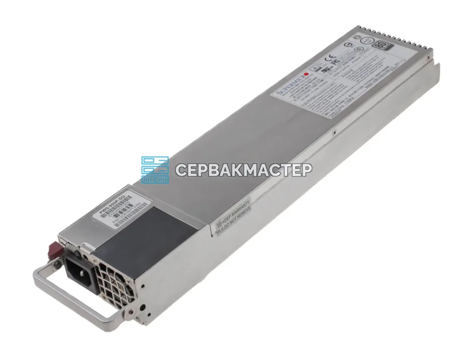 Блок питания Supermicro PWS-920P-SQ (920W) 80 Plus Platinum, hot-swap