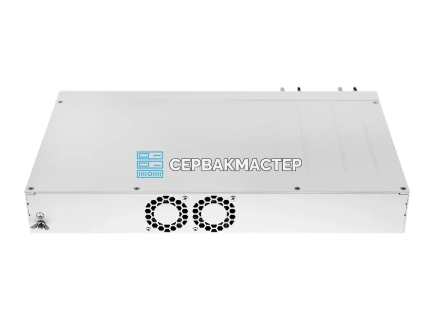 Коммутатор MikroTik CRS504-4XQ-IN на 4 порта QSFP28 100 Гбит/с