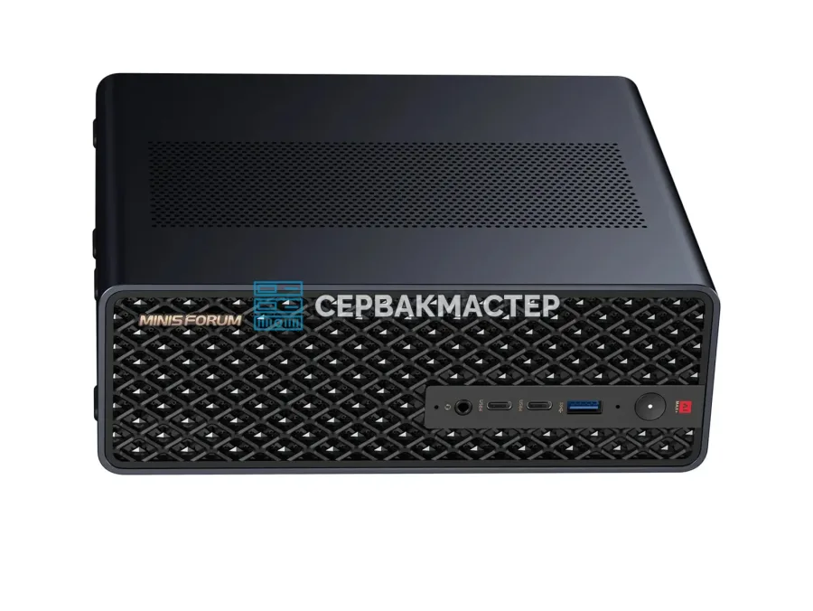 Мини-ПК MINISFORUM MS-S1 MAX для локального ИИ (Ryzen AI Max+ 395, Radeon 8060S, 128 ГБ)