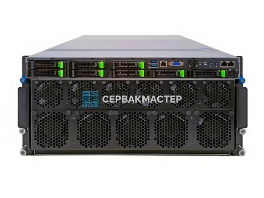 HPE Cray XD670 Gen11 (8× H100 SXM 80GB) — GPU-сервер для обучения и инференса LLM