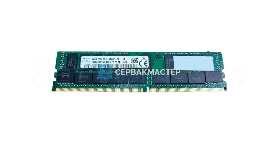 Модуль памяти SK Hynix 8GB DDR4 ECC REG 3200MHz 1Rx8 HMA81GR7CJR8N-XN — купить в СервакМастер