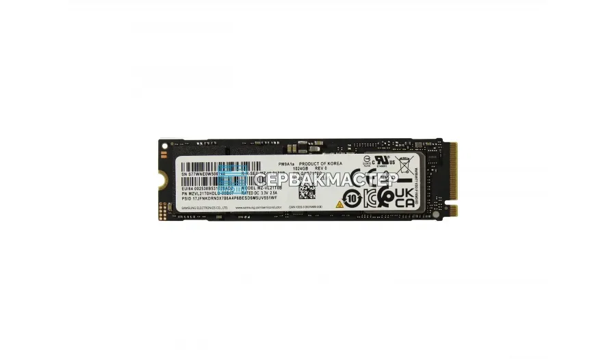 SSD-накопитель Samsung PM1743 1.92TB E3.S 7.5mm [MZ3LO1T9HCJR-00A07/00B07]