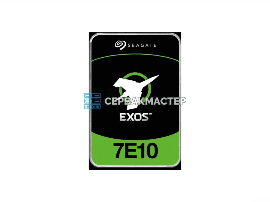Жесткий диск Seagate Exos 7E10 10TB 3.5" SATA 6Gb/s [ST10000NM017B]