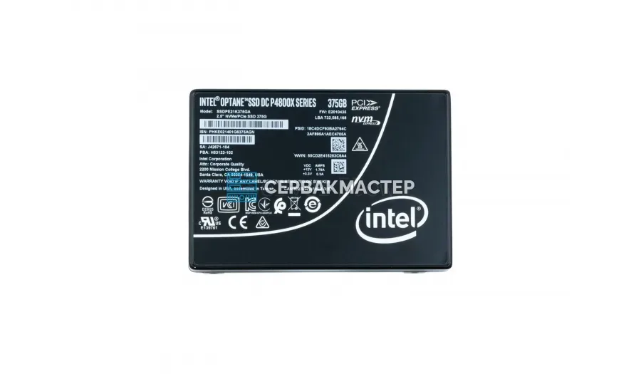 SSD-накопитель HPE 200GB 2.5" SAS 12Gb/s [EO0200JEFPD]