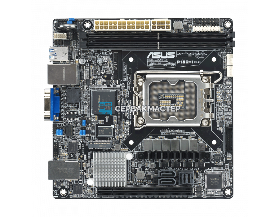 Материнская плата TYAN S7103 (GM2NR) на LGA3647 — купить в СервакМастер